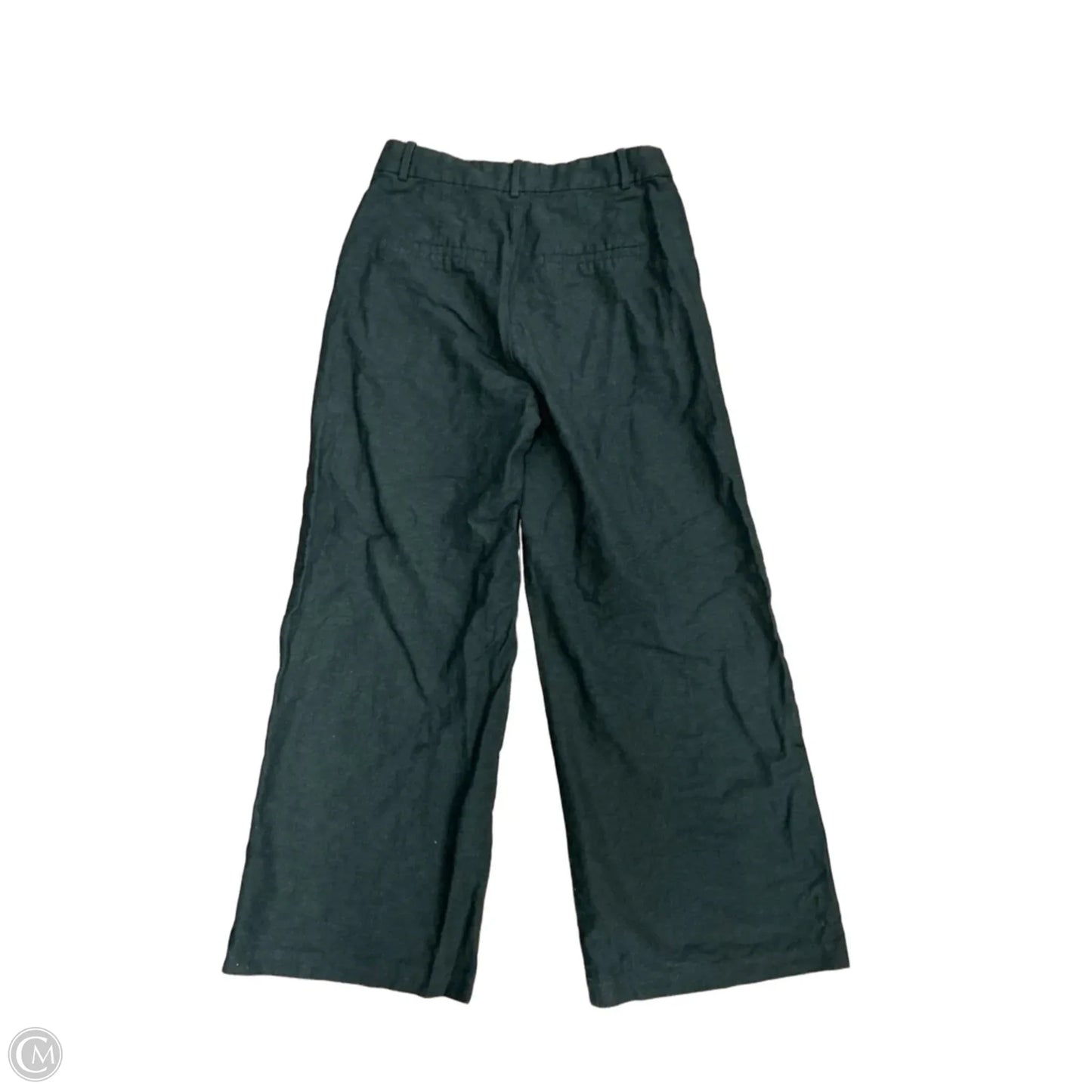 Pants Wide Leg By H&m In Black, Size: 4