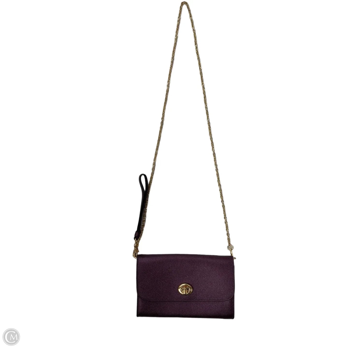 Crossbody Designer By Coach, Size: Small