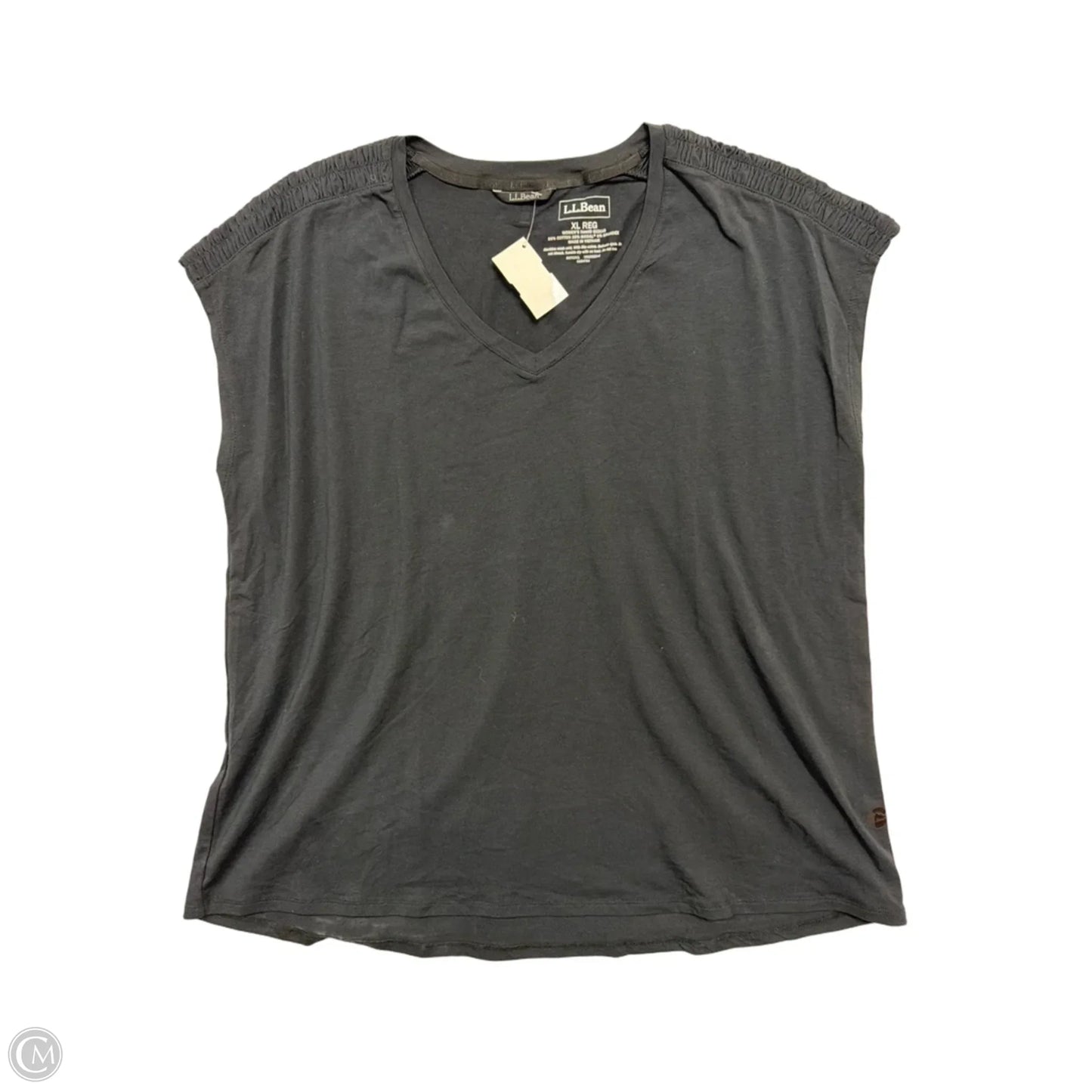 Top Sleeveless By L.l. Bean In Black, Size: Xl