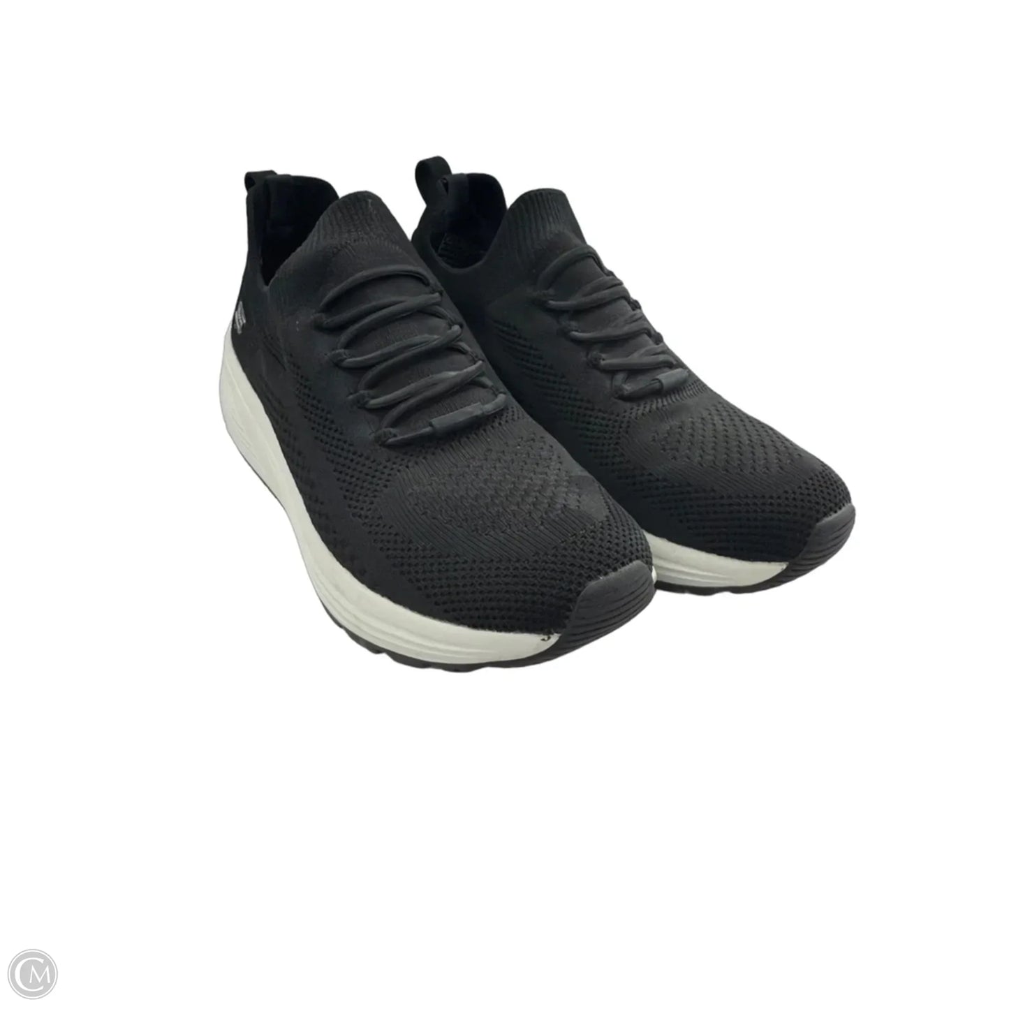 Shoes Athletic By Skechers In Black, Size: 8.5