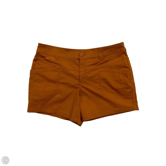 Shorts By Clothes Mentor In Orange, Size: Xl