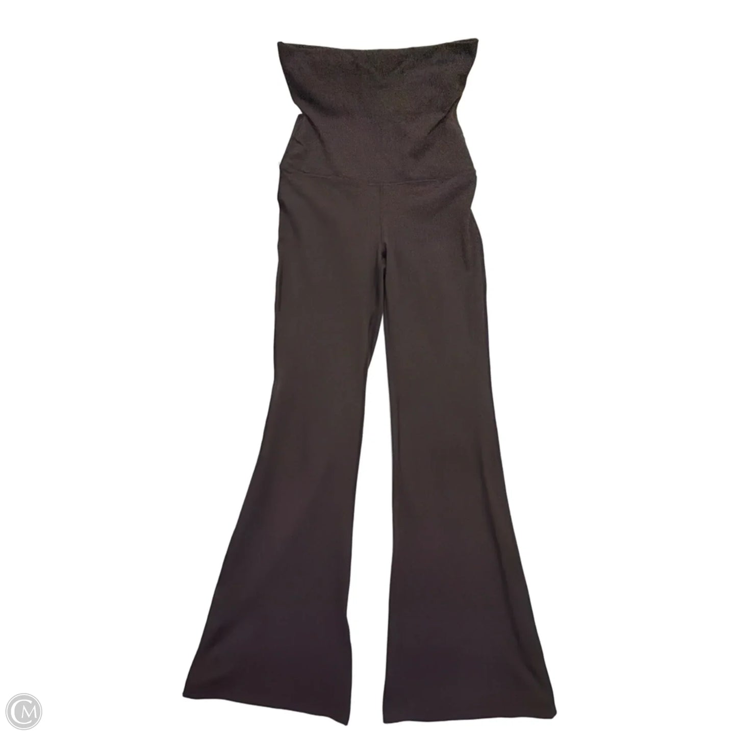 Athletic Pants By Yogalicious In Brown, Size: S