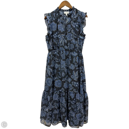 Dress Casual Midi By Steve Madden In Floral Print, Size: L