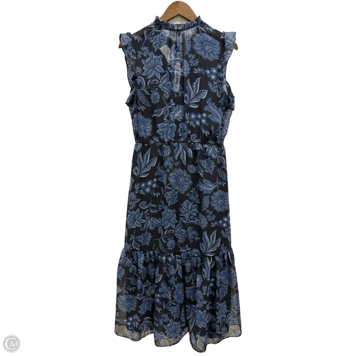 Dress Casual Midi By Steve Madden In Floral Print, Size: L
