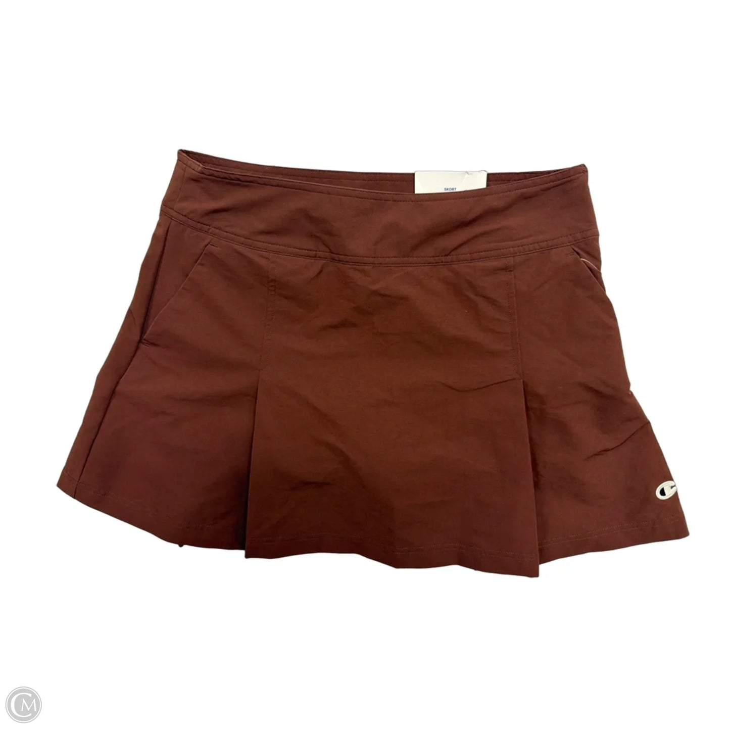 Skort By Champion In Brown, Size: L