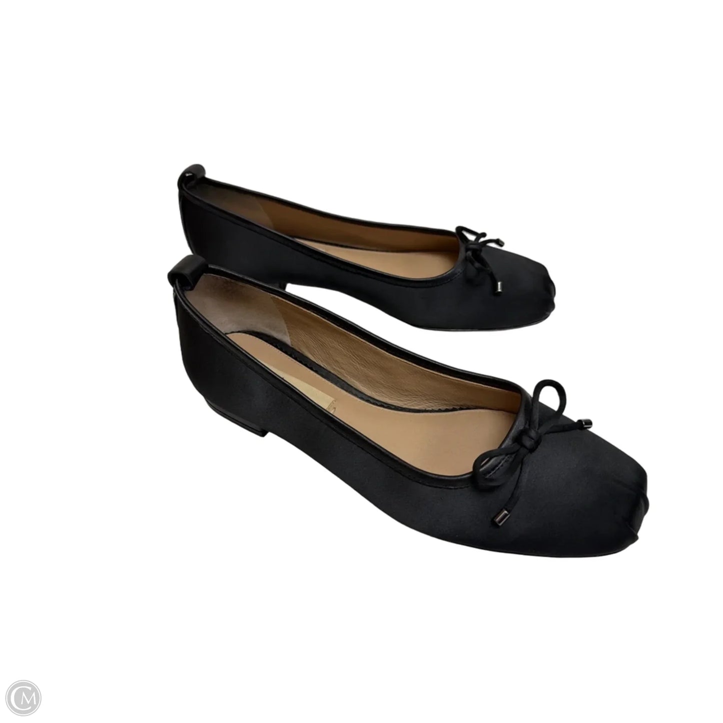 Shoes Flats By Clothes Mentor In Black, Size: 9