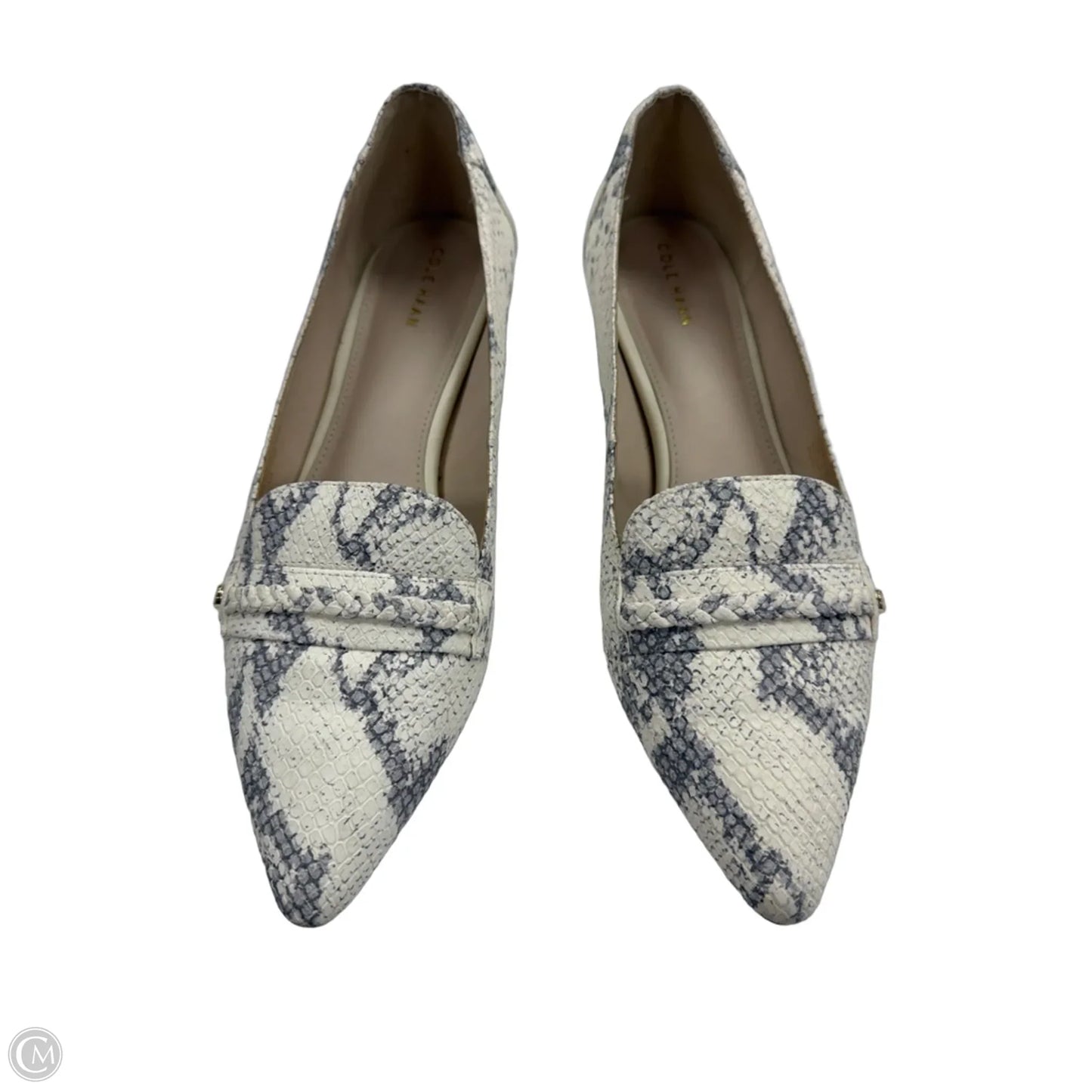 Shoes Flats By Cole-haan In Snakeskin Print, Size: 9
