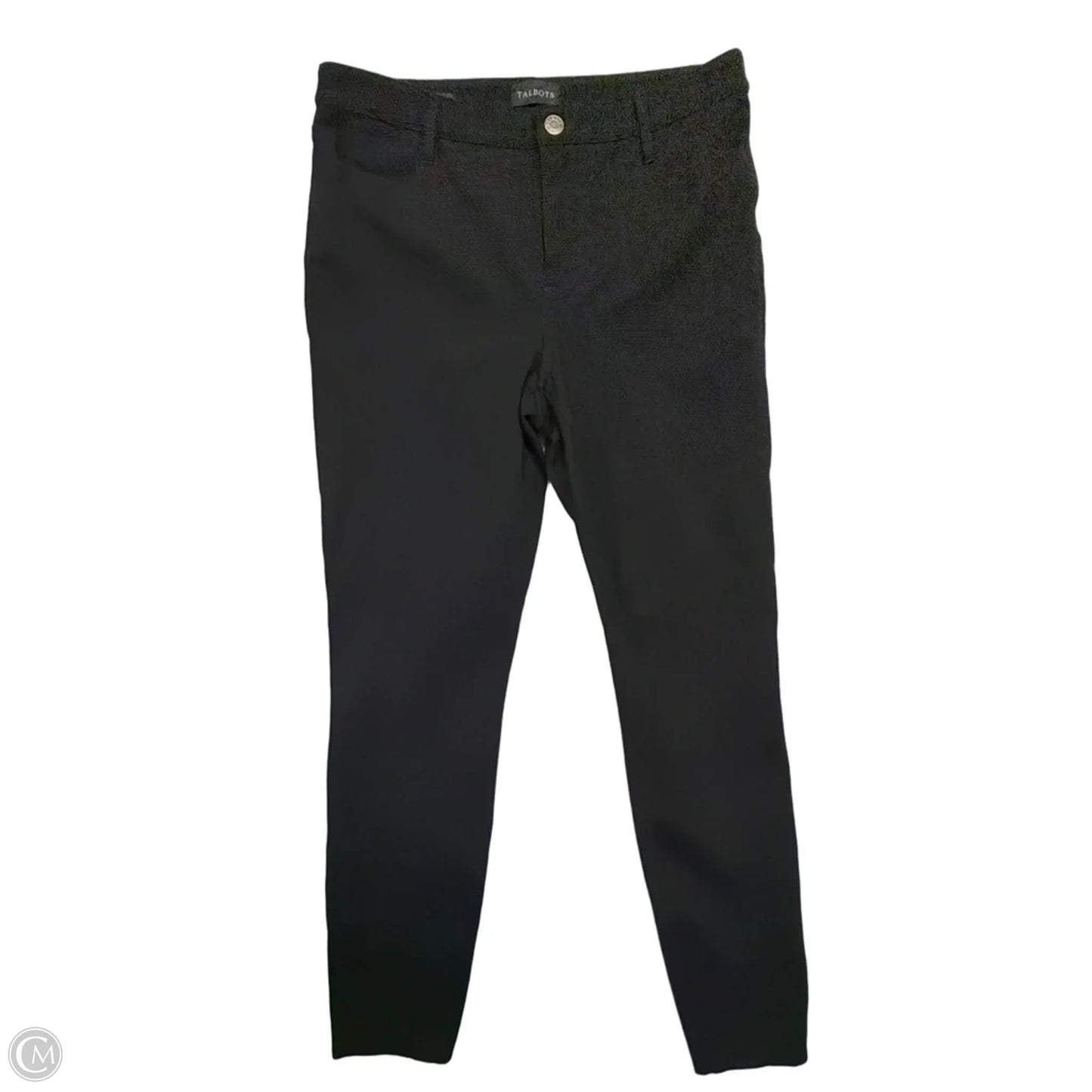 Pants Dress By Talbots In Black, Size: 4
