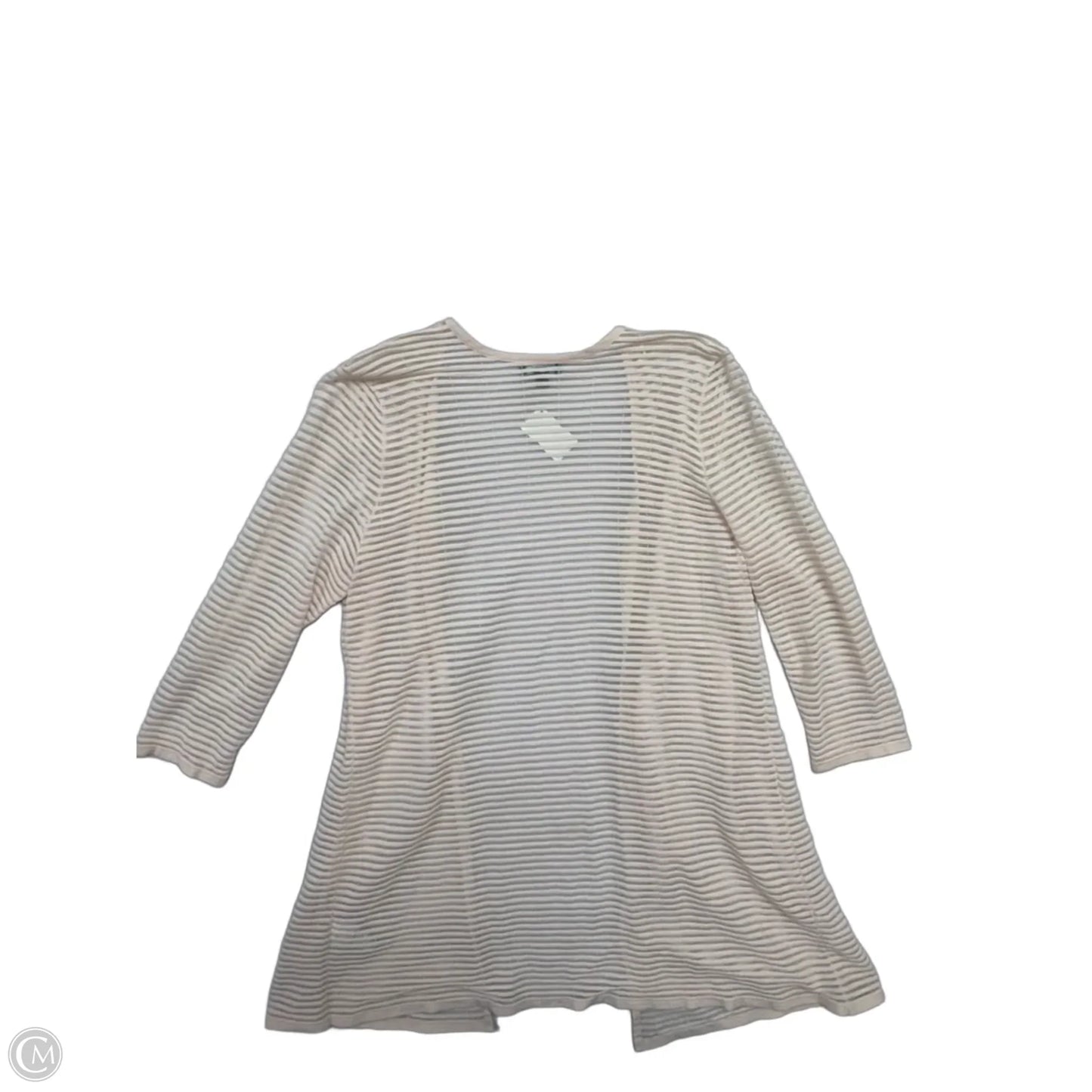 Cardigan By Alfani In Pink, Size: Xl