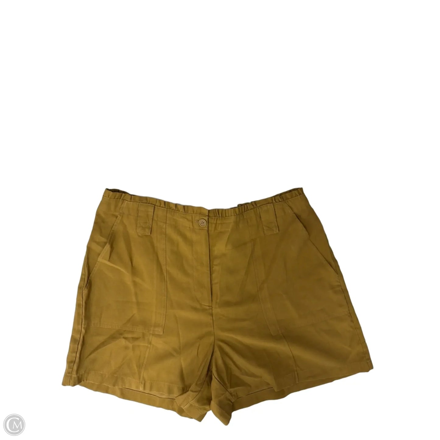 Shorts By Nine West In Green, Size: 14
