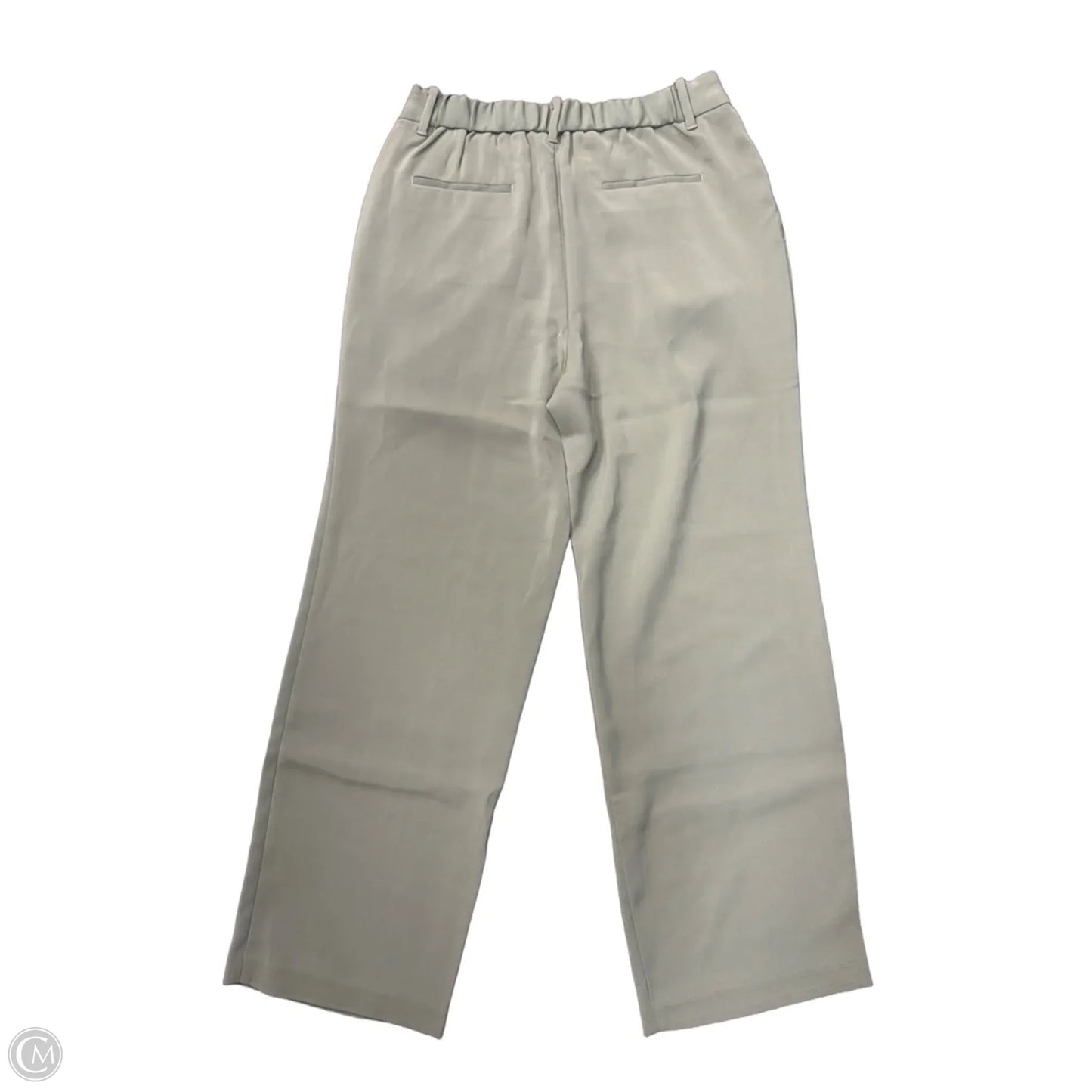 Pants Wide Leg By Quince In Green, Size: 10
