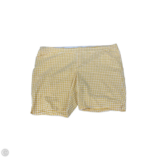 Shorts By D&co. In Checkered Pattern, Size: 5x