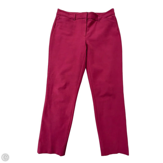 Pants Dress By White House Black Market In Purple, Size: 6
