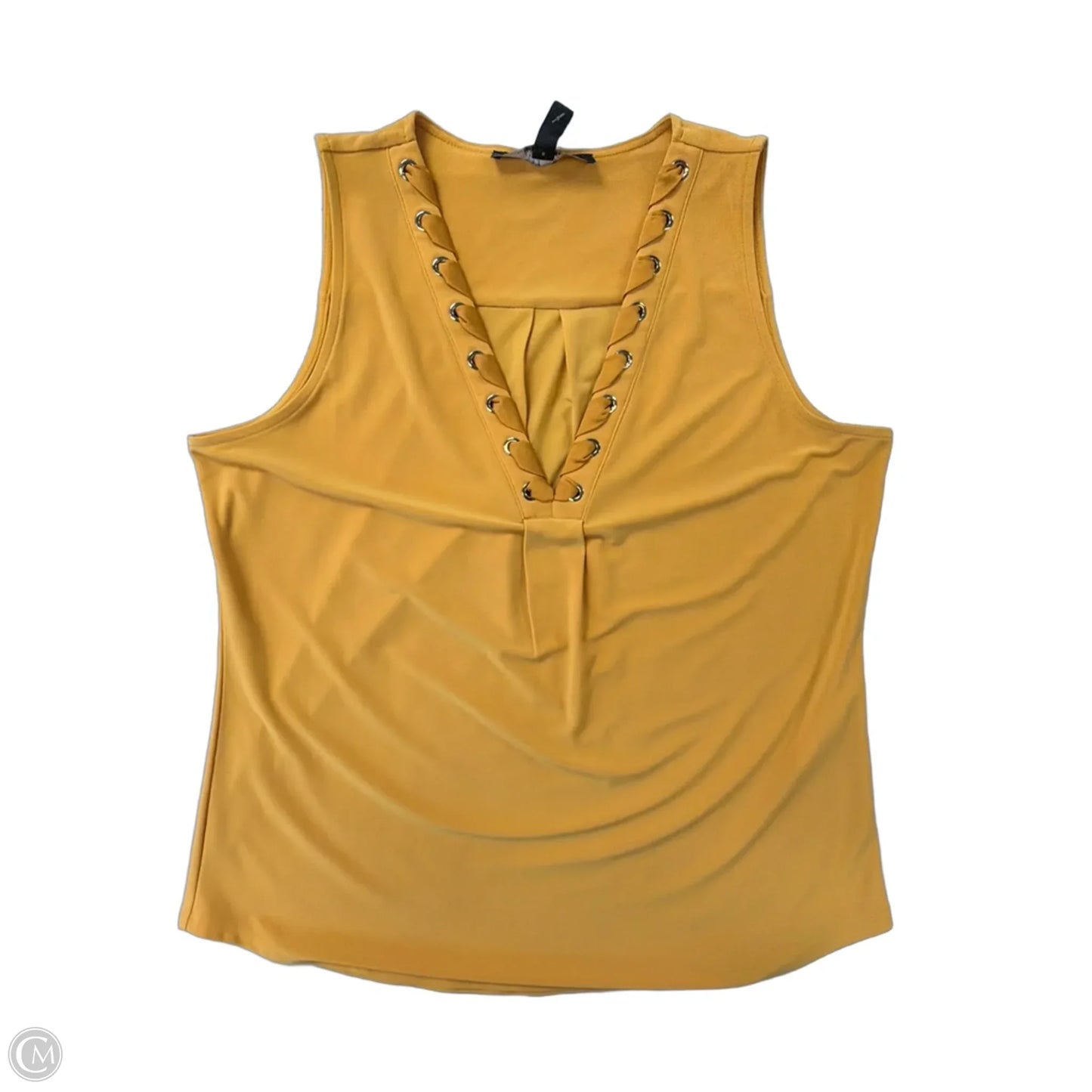 Tank Top By White House Black Market In Yellow, Size: M