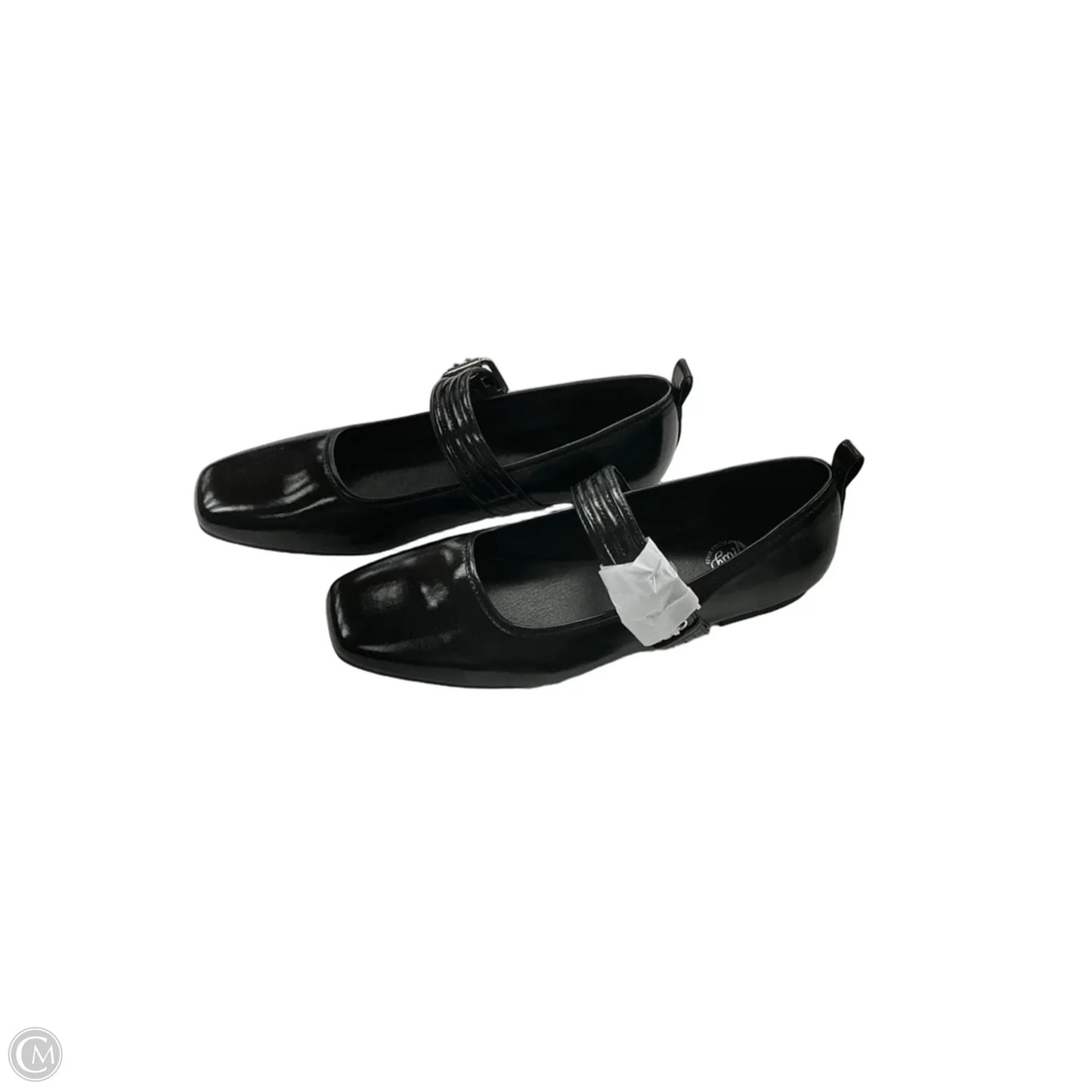 Shoes Flats By Clothes Mentor In Black, Size: 9