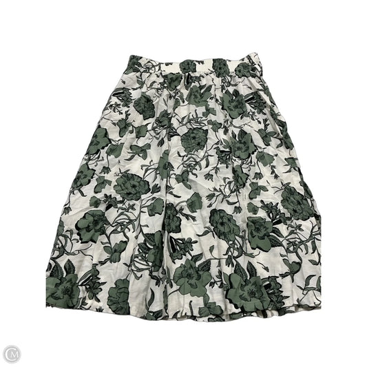 Skirt Maxi By Caslon In Tropical Print, Size: 1x