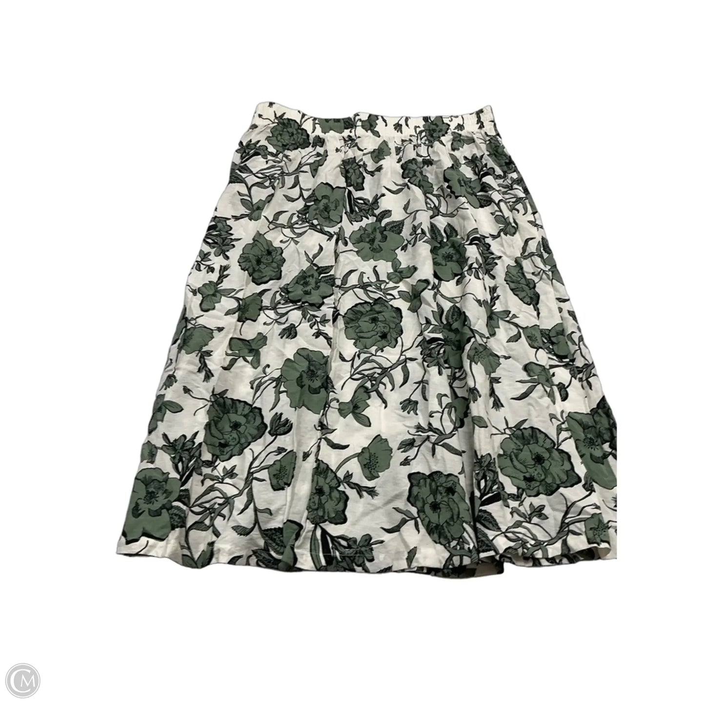 Skirt Maxi By Caslon In Tropical Print, Size: 1x
