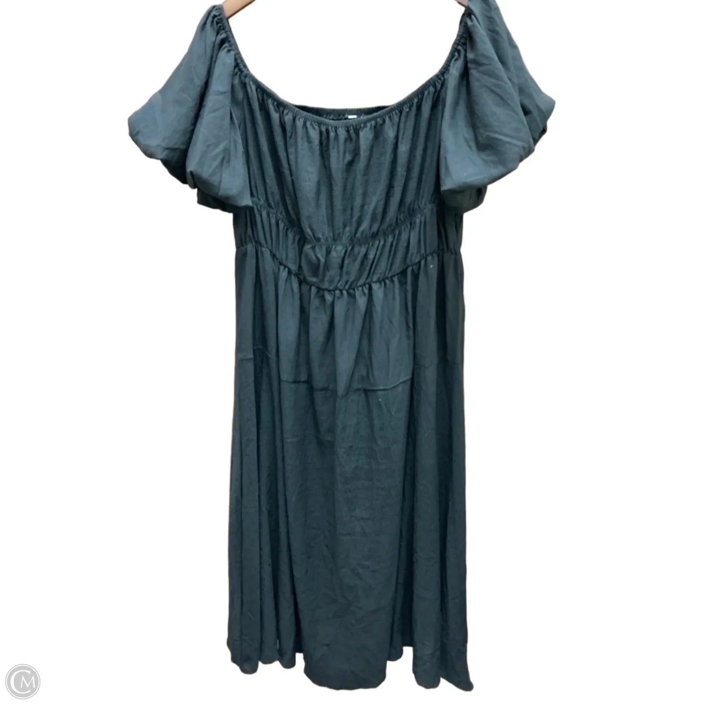 Dress Casual Maxi By Clothes Mentor In Black, Size: Xl