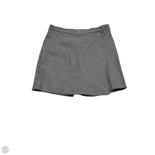 Skort By Lila Rose In Checkered Pattern, Size: S