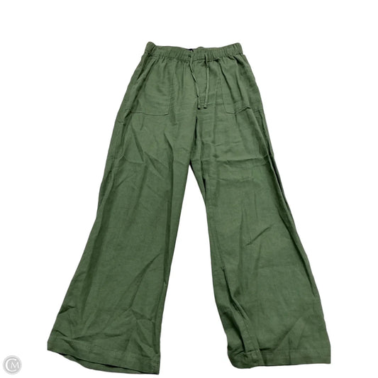 Pants Linen By Gap In Green, Size: 2