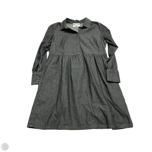 Dress Casual Midi By Nine West In Grey, Size: M