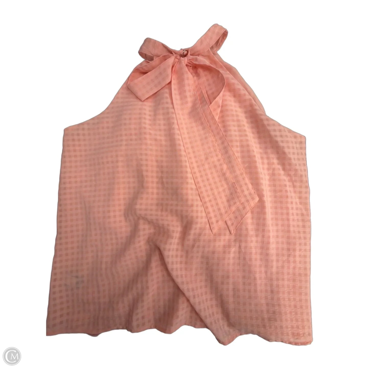 Top Sleeveless By Torrid In Pink, Size: 3x