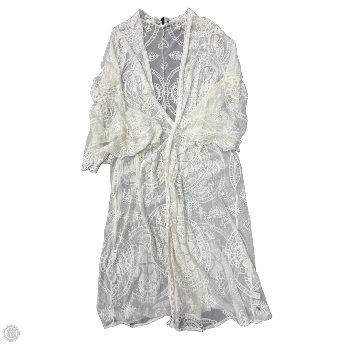 Kimono By Torrid In Cream, Size: 2x