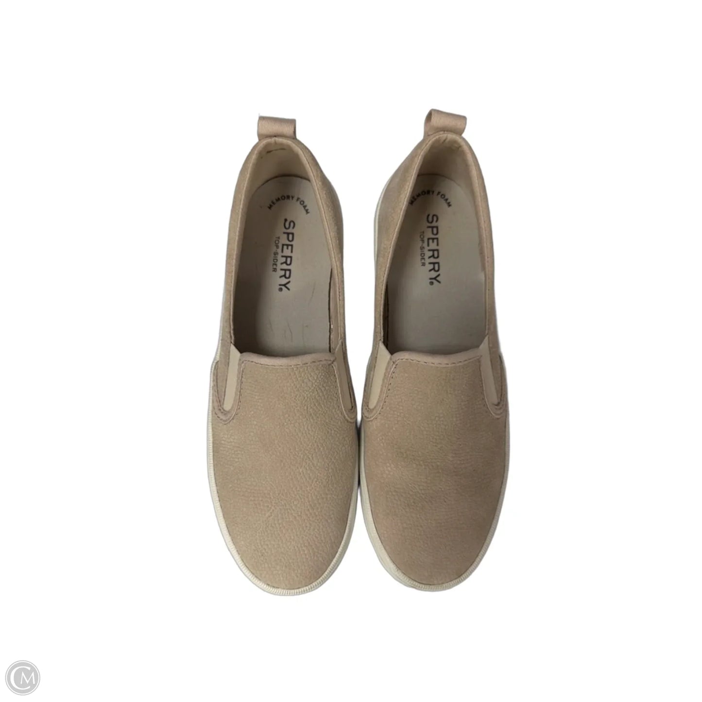 Shoes Flats By Sperry In Tan, Size: 7