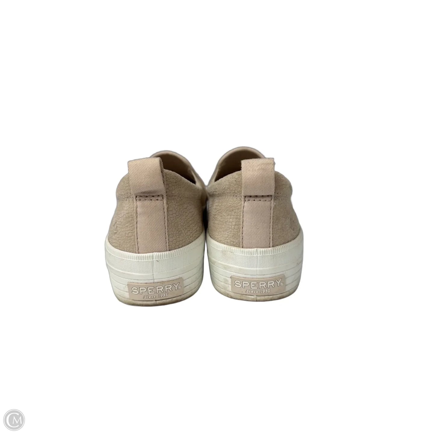 Shoes Flats By Sperry In Tan, Size: 7