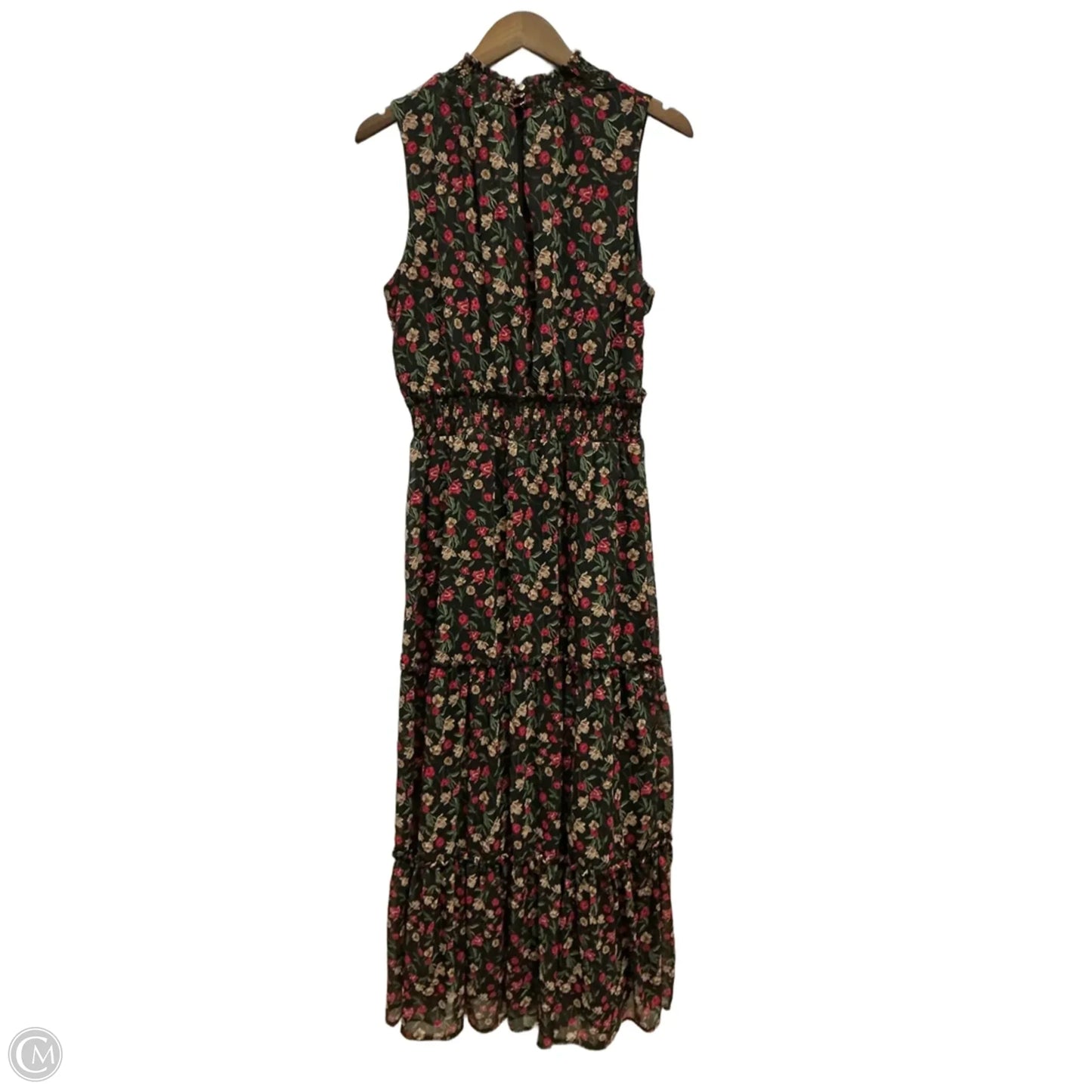 Dress Casual Midi By Draper James In Floral Print, Size: L