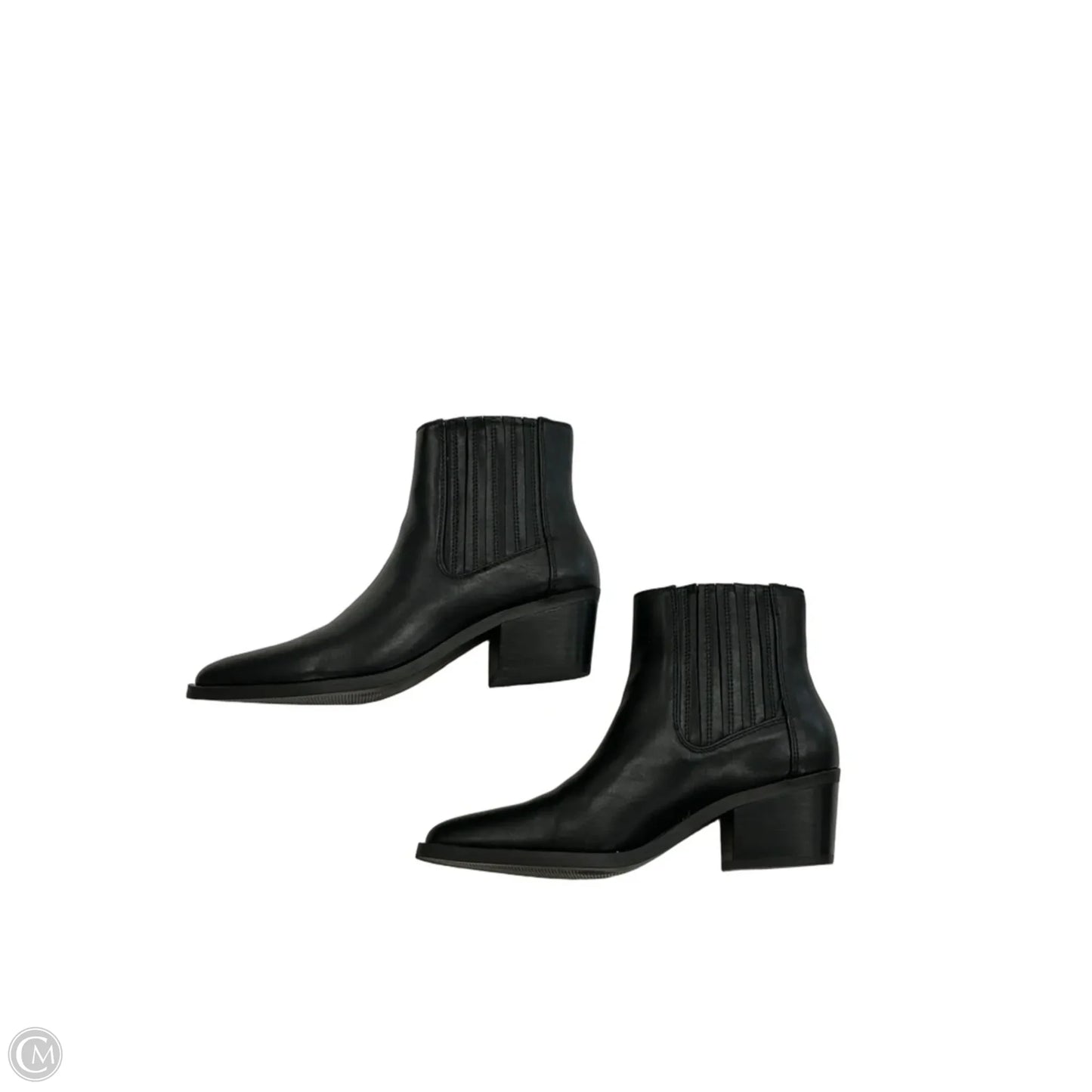 Boots Ankle Heels By Madden Girl In Black, Size: 8