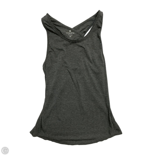 Athletic Tank Top By Athleta In Grey, Size: Xs