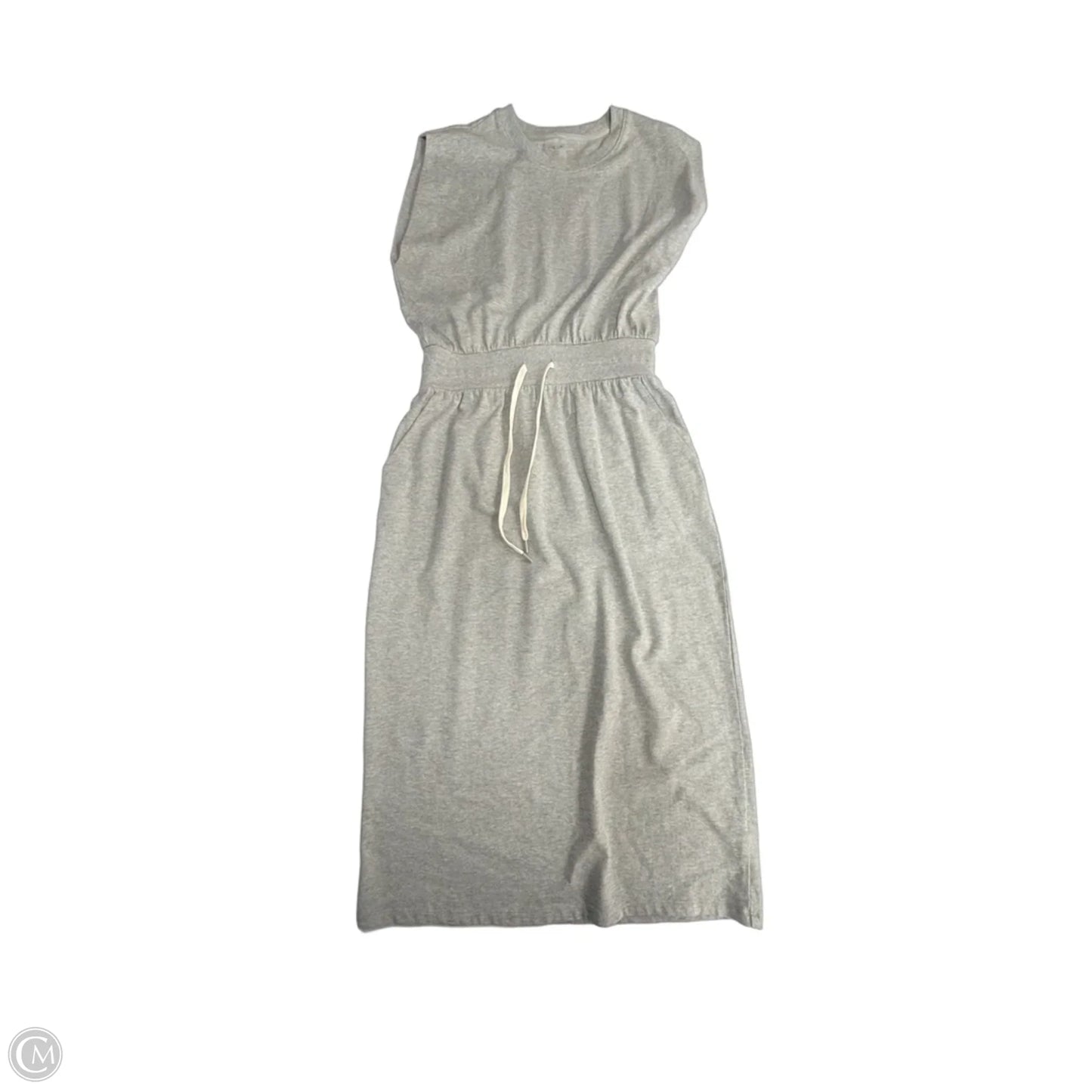 Dress Casual Midi By Calia In Grey, Size: S