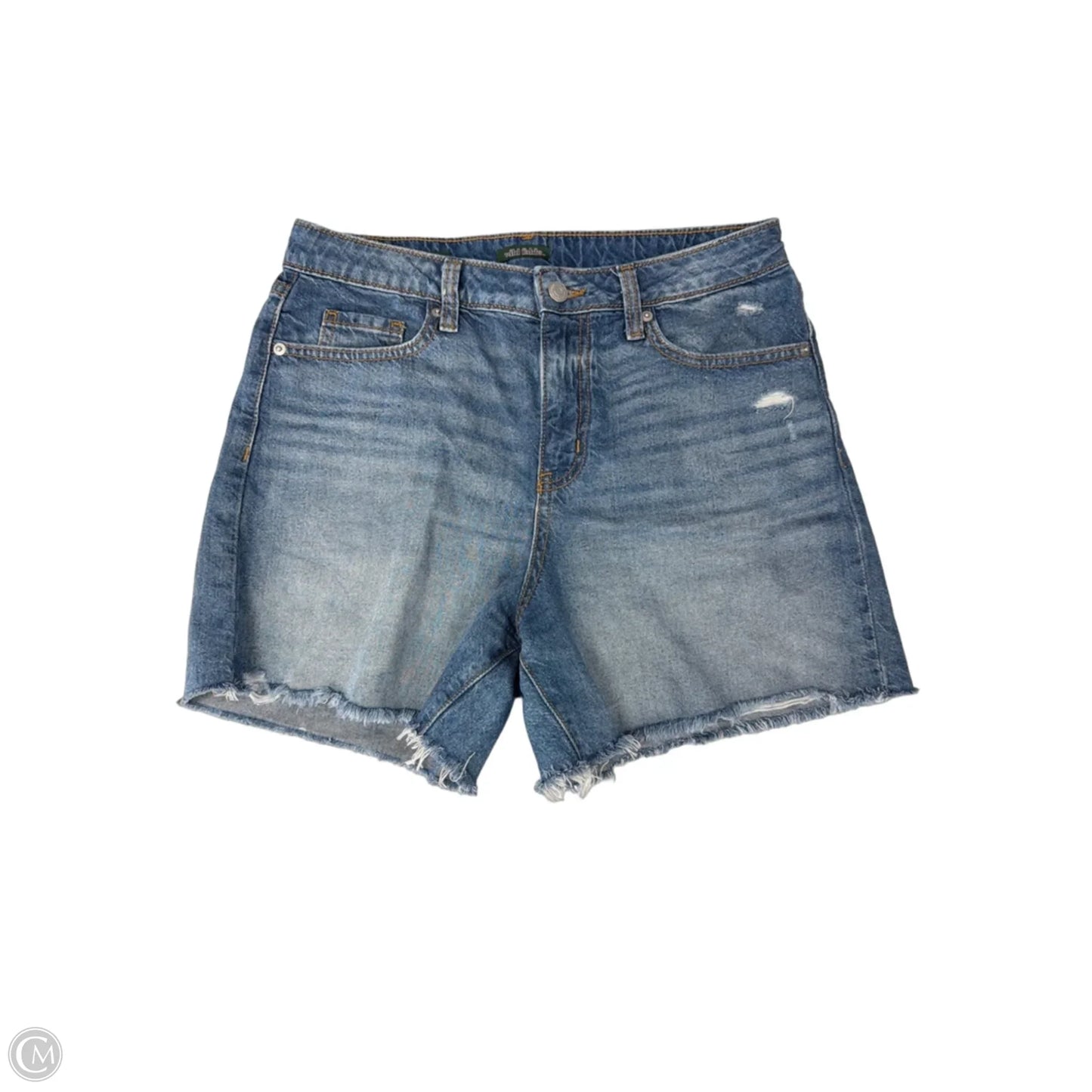 Shorts By Wild Fable In Blue Denim, Size: 4