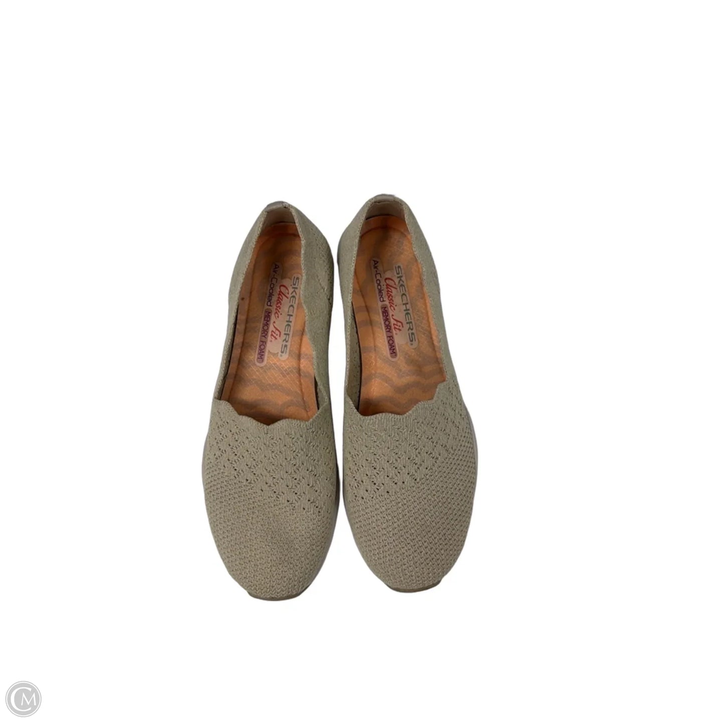 Shoes Flats By Skechers In Tan, Size: 7.5