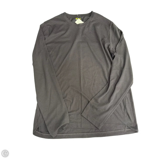 Top Long Sleeve By Tek Gear In Black, Size: L