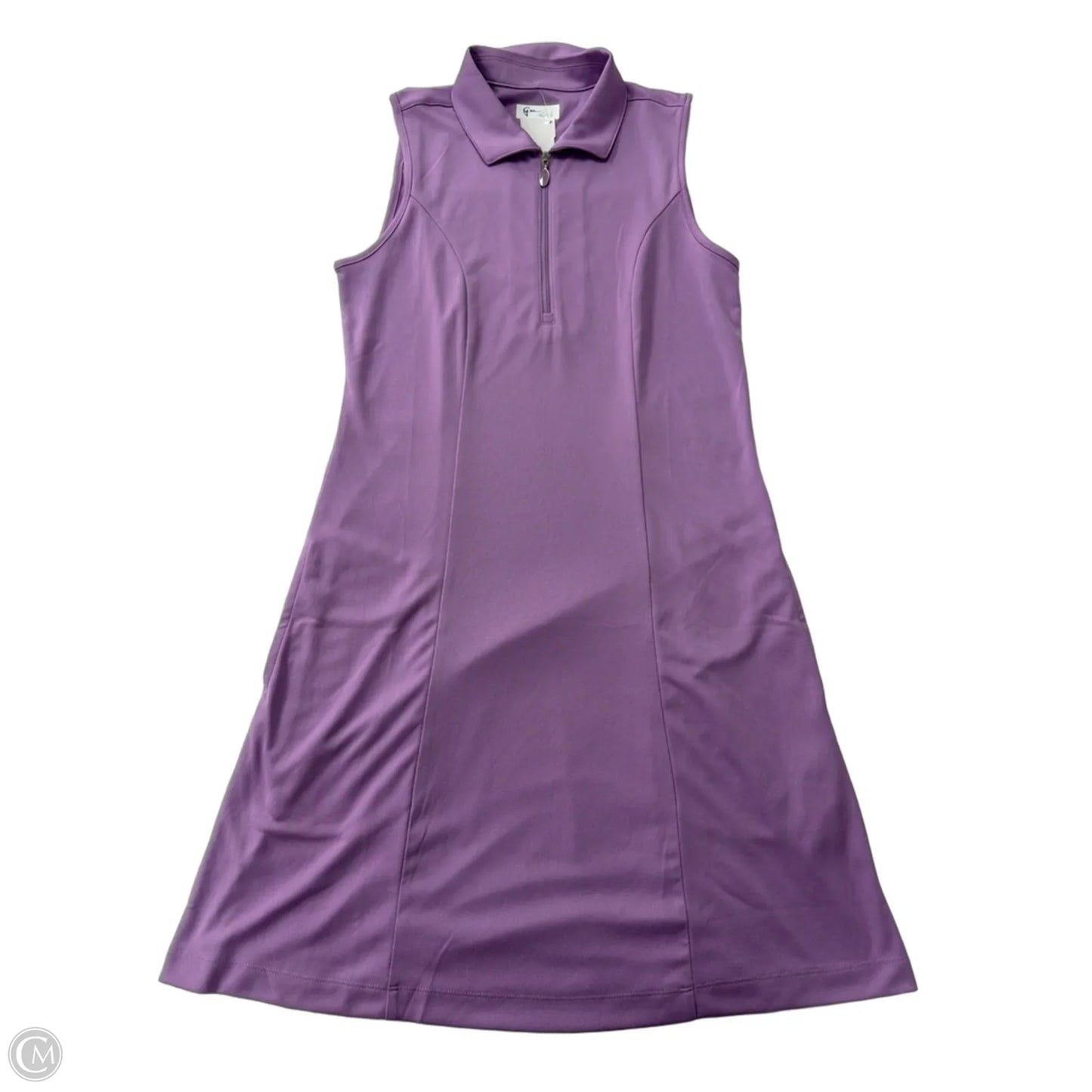 Athletic Dress By Greg Norman In Purple, Size: S