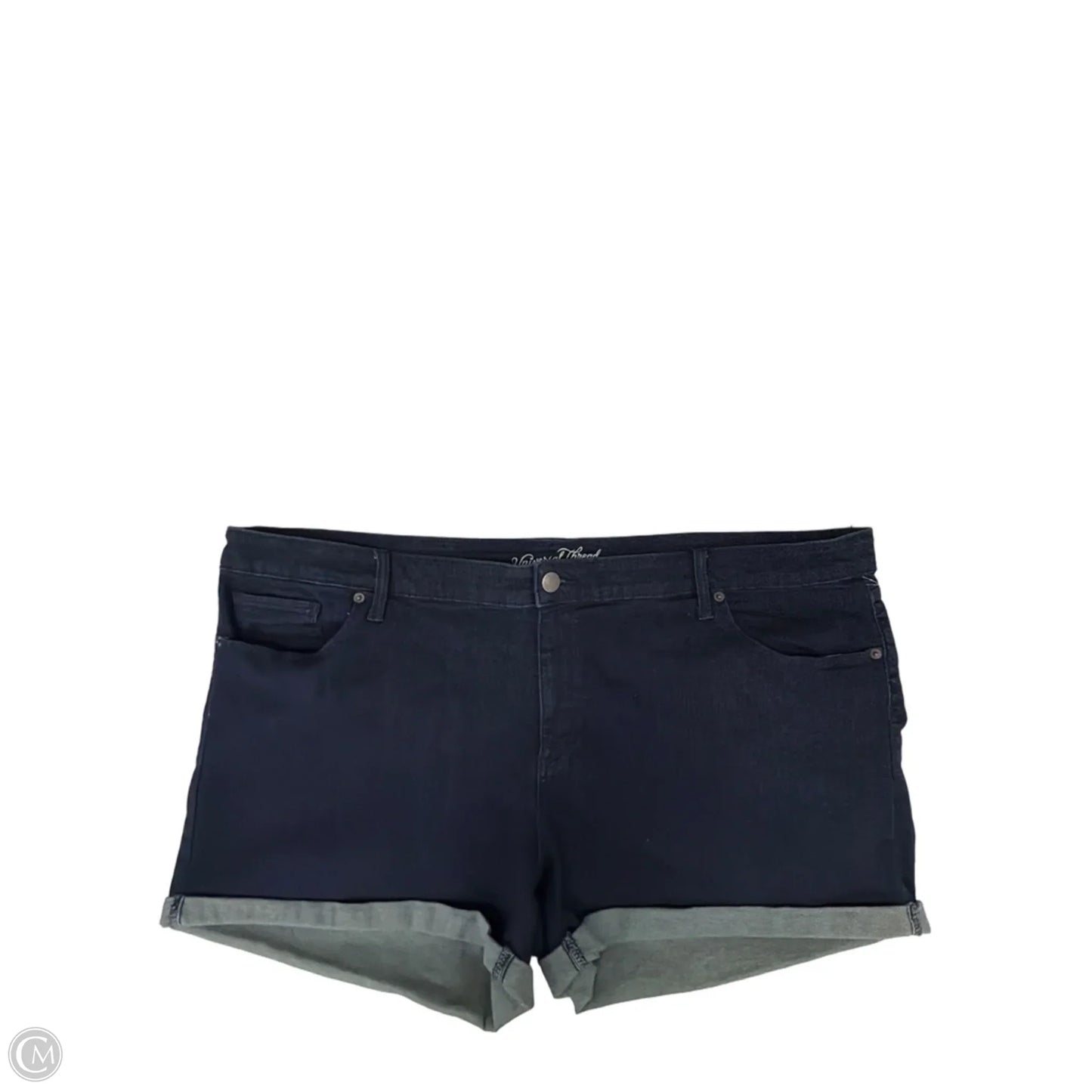 Shorts By Universal Thread In Blue Denim, Size: 26