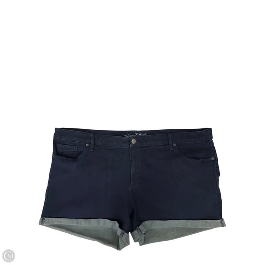 Shorts By Universal Thread In Blue Denim, Size: 26