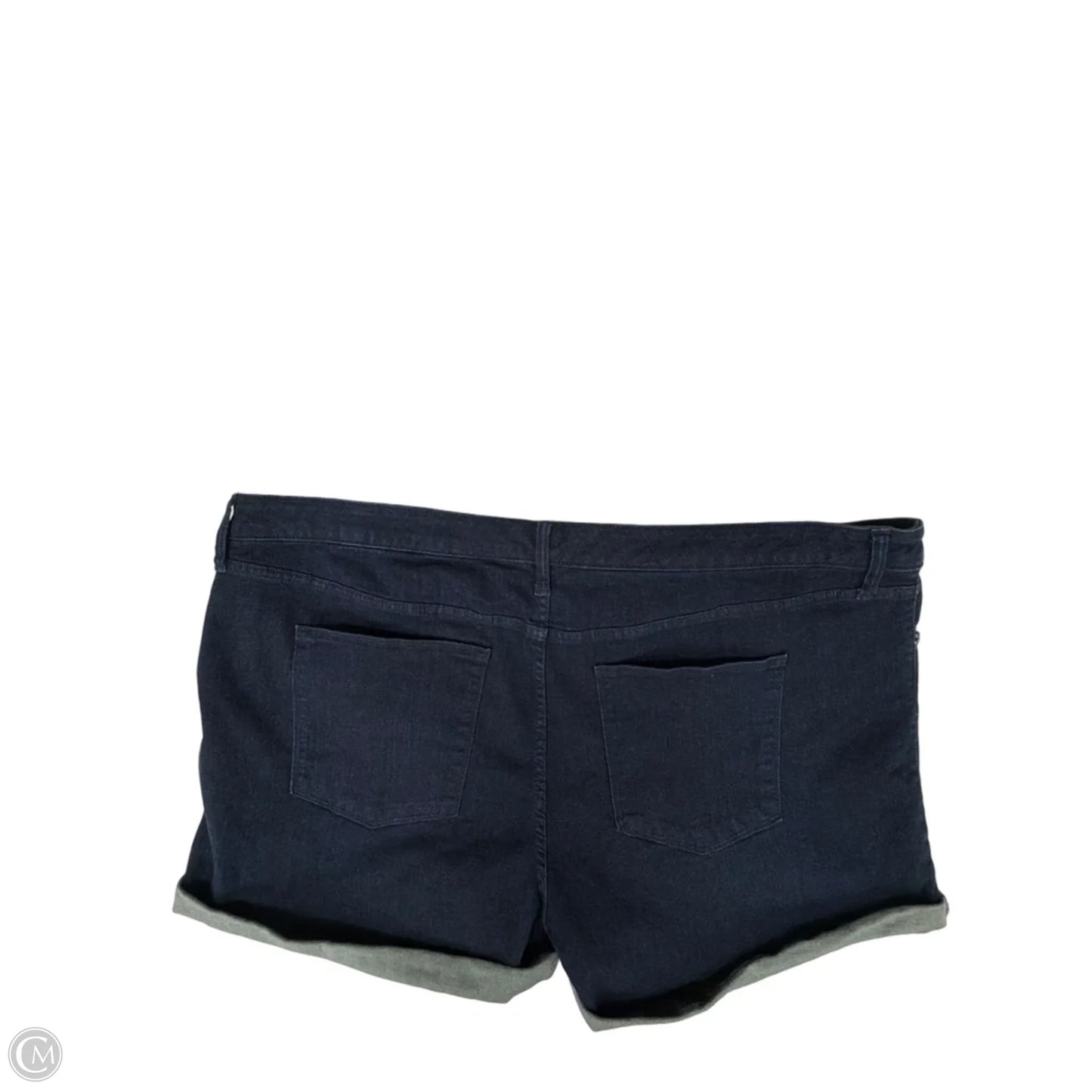 Shorts By Universal Thread In Blue Denim, Size: 26
