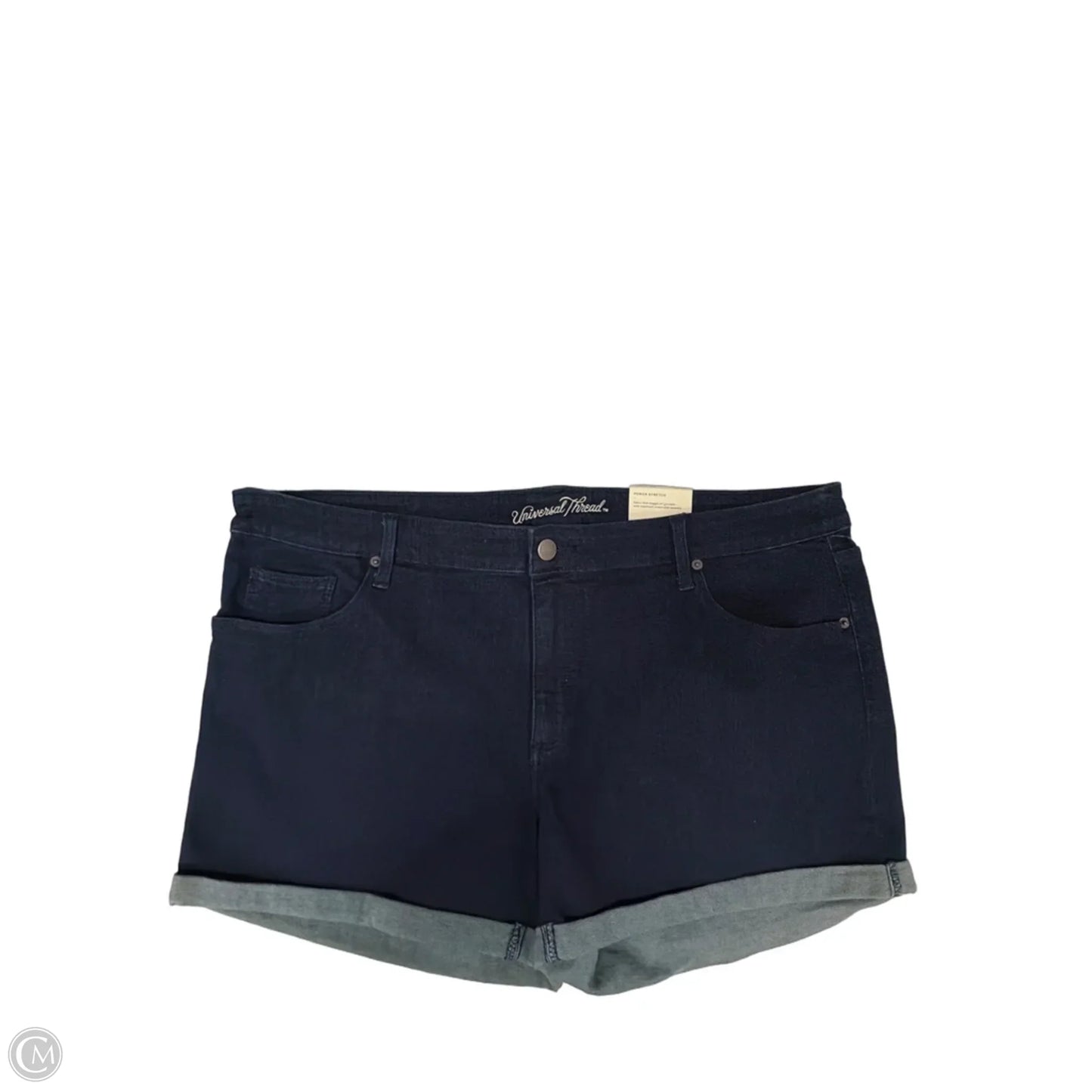 Shorts By Universal Thread In Blue Denim, Size: 22