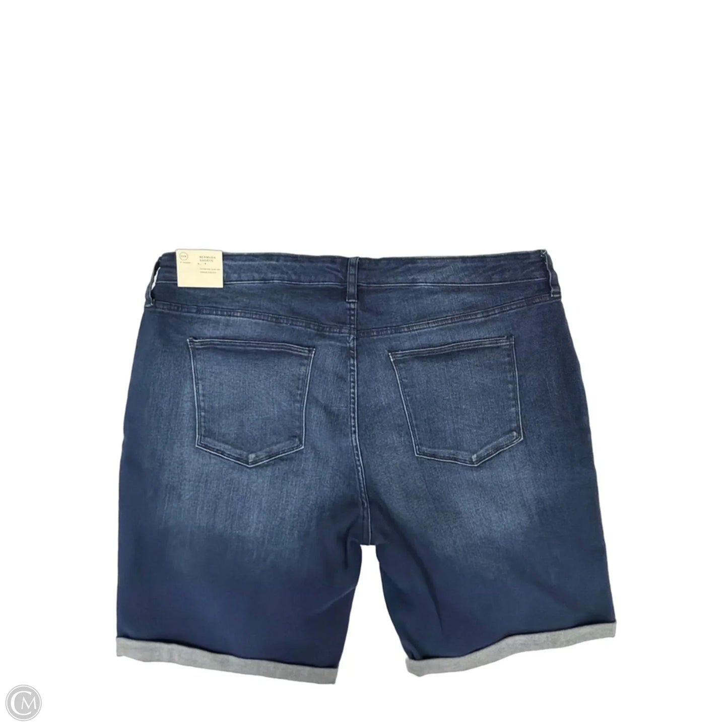 Shorts By Universal Thread In Blue Denim, Size: 24