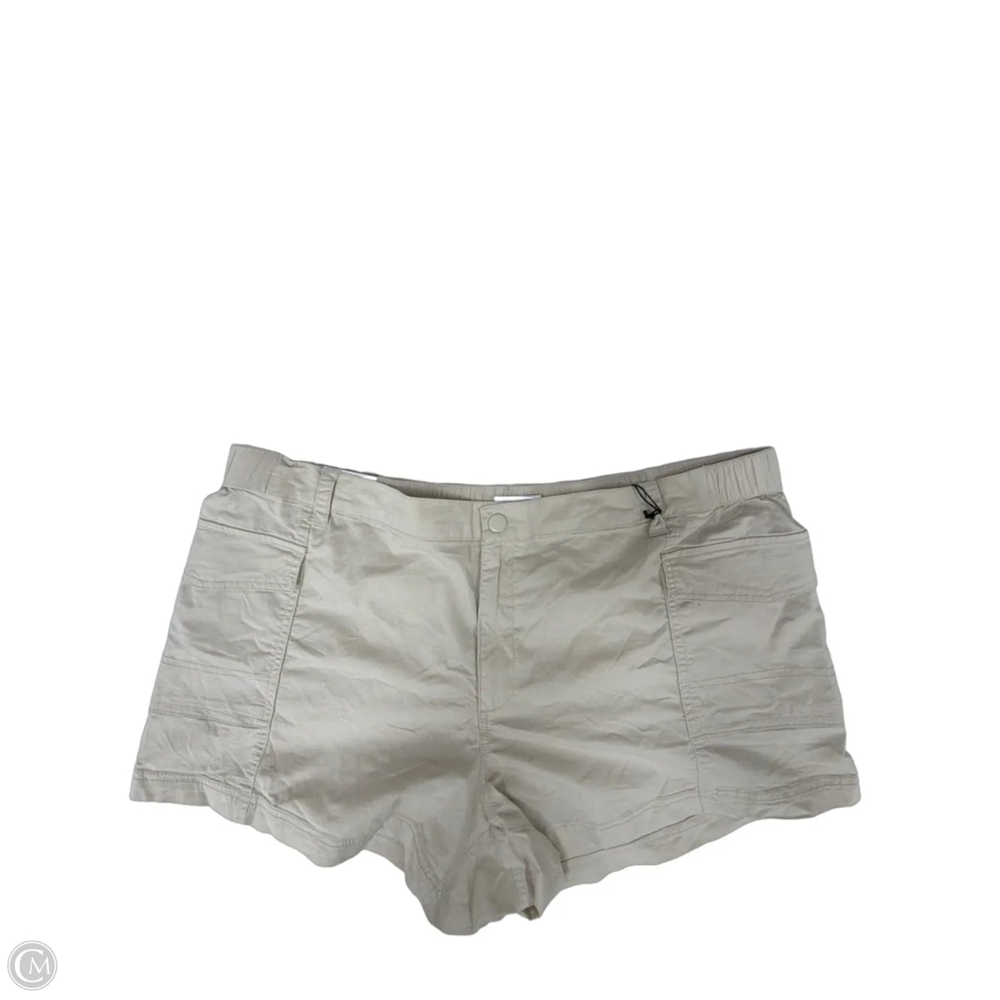 Shorts By Vanilla Star In Cream, Size: 26