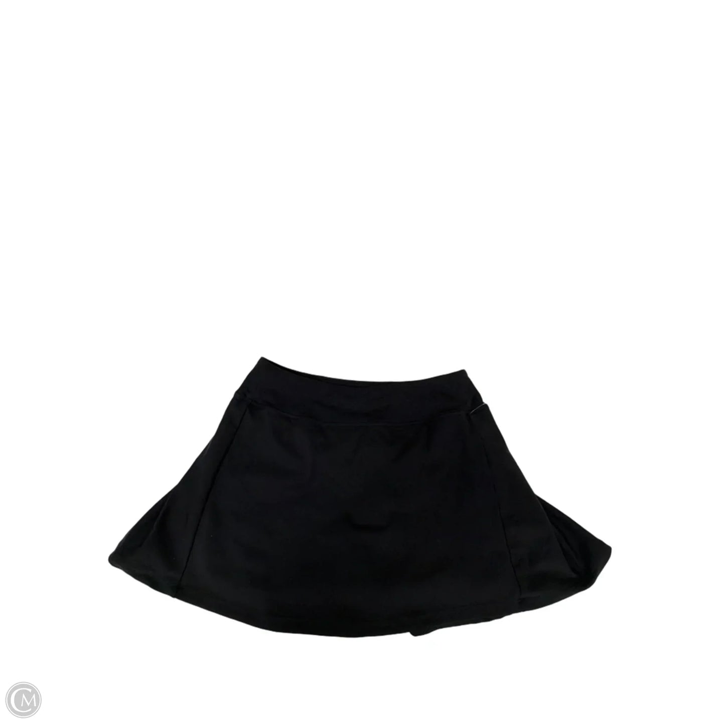 Athletic Skort By Clothes Mentor In Black, Size: M