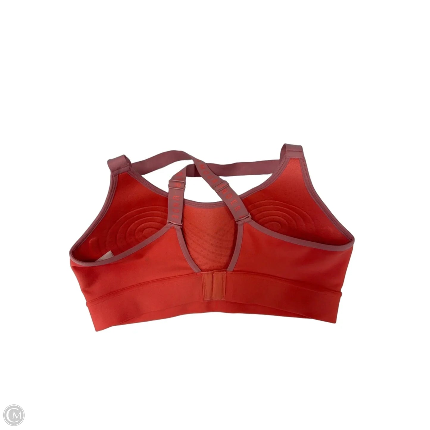 Athletic Bra By Under Armour In Coral, Size: M