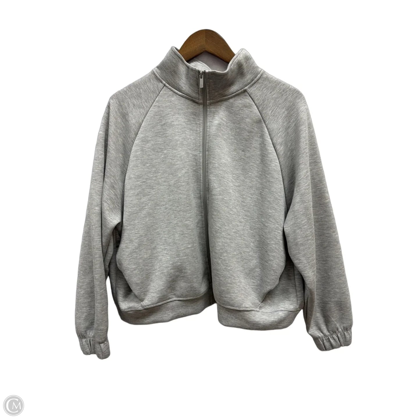 Athletic Jacket By All In Motion In Grey, Size: Xl