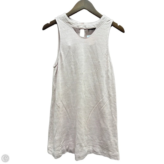 Tank Top By Doe & Rae In Pink, Size: M