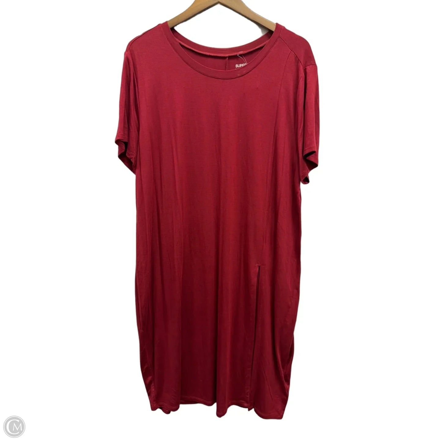 Dress Casual Midi By Torrid In Red, Size: 2x