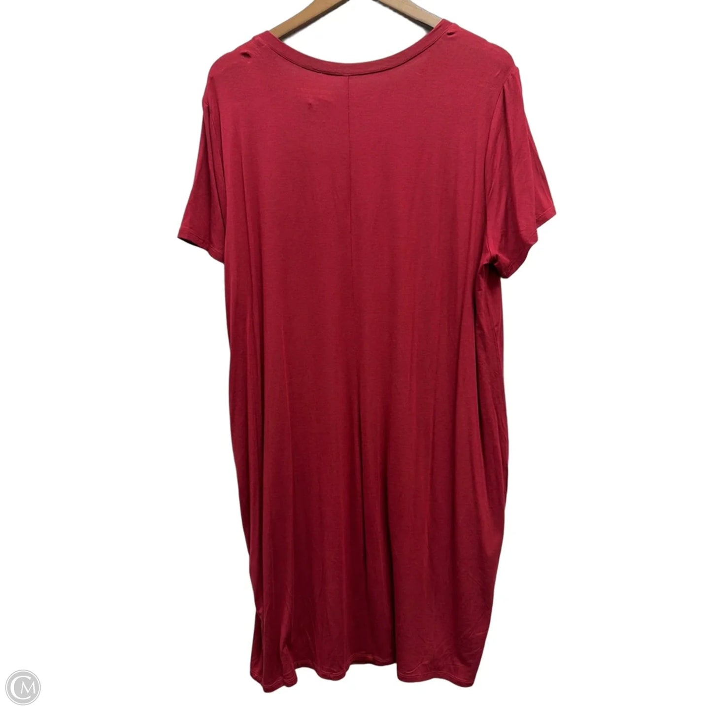 Dress Casual Midi By Torrid In Red, Size: 2x