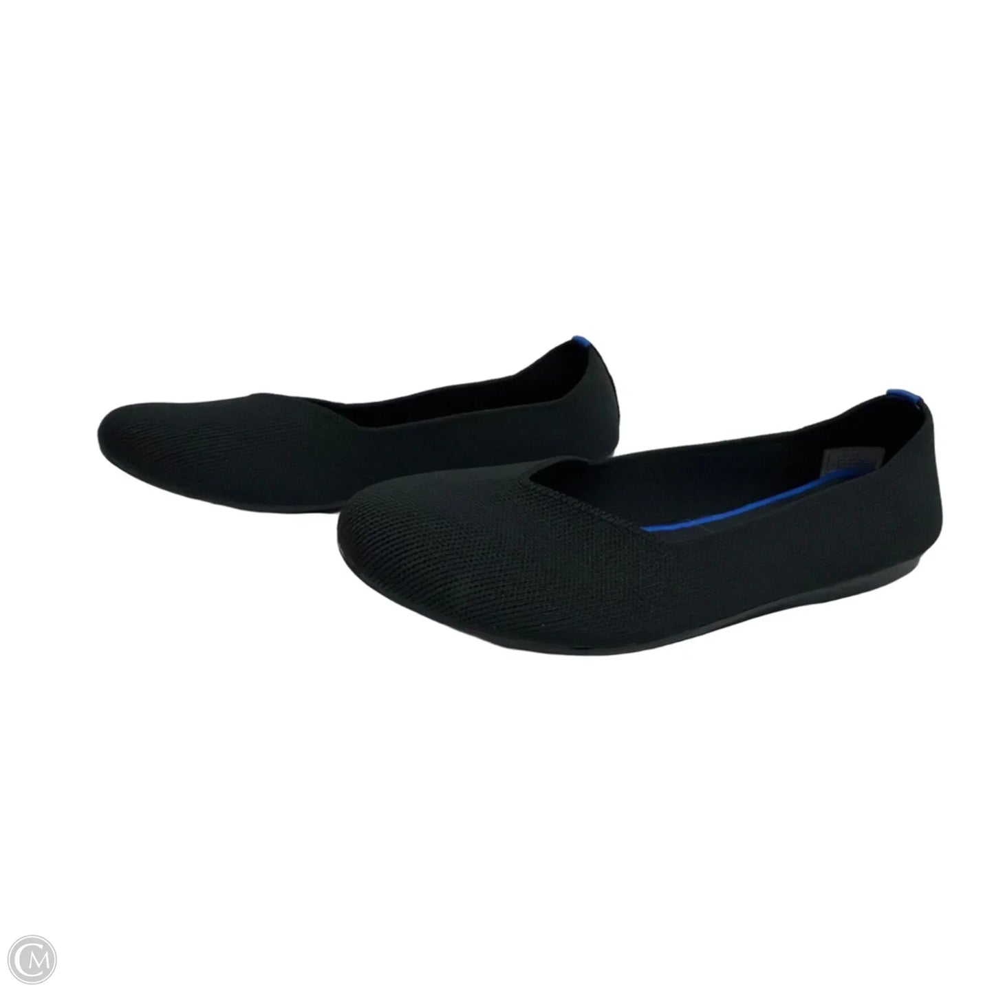 Shoes Flats By Clothes Mentor In Black, Size: 7.5